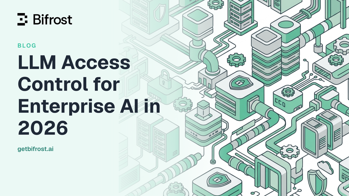 LLM Access Control for Enterprise AI in 2026