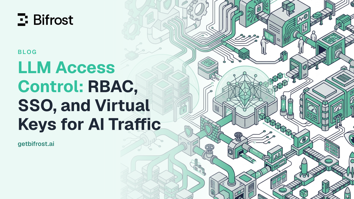 LLM Access Control: RBAC, SSO, and Virtual Keys for AI Traffic