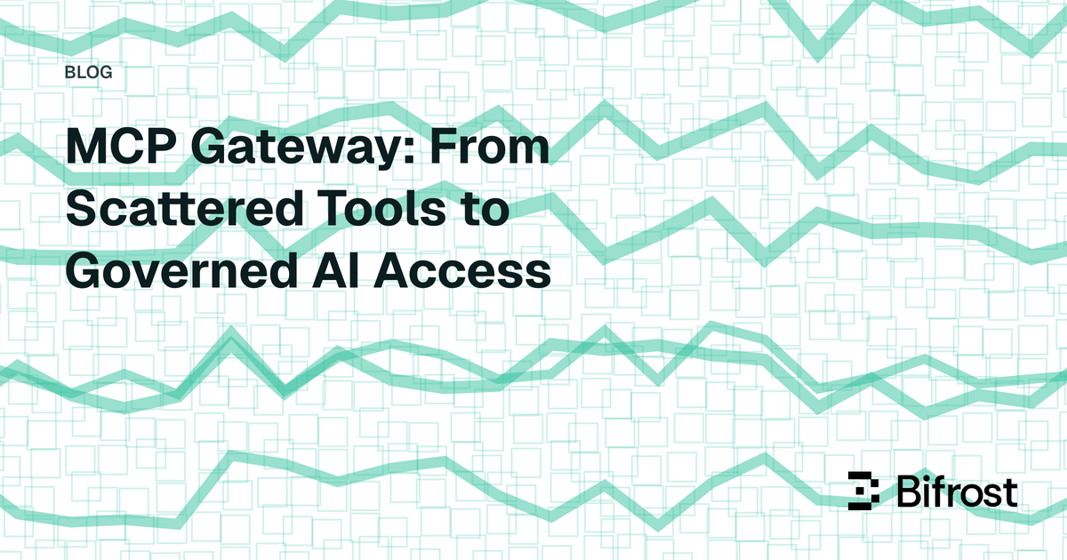 MCP Gateway: From Scattered Tools to Governed AI Access