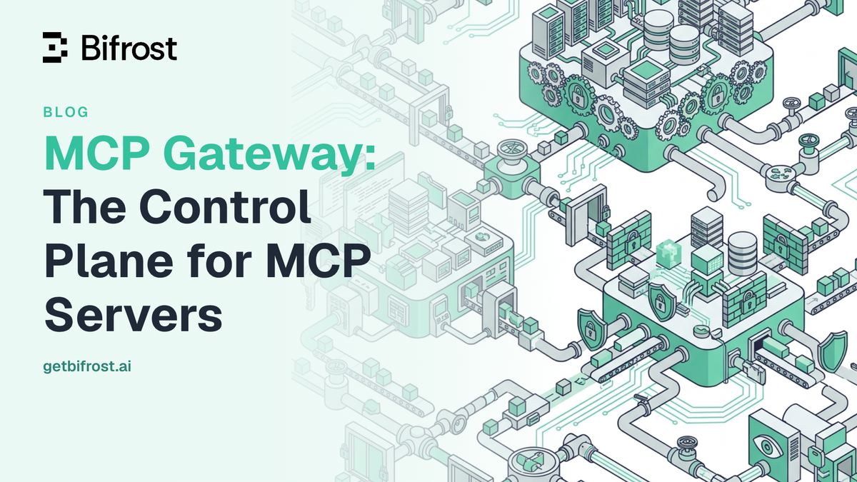 MCP Gateway: The Control Plane for MCP Servers