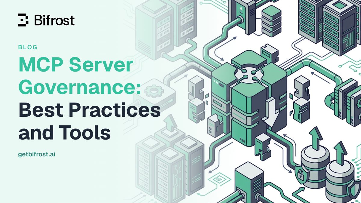 MCP Server Governance: Best Practices and Tools