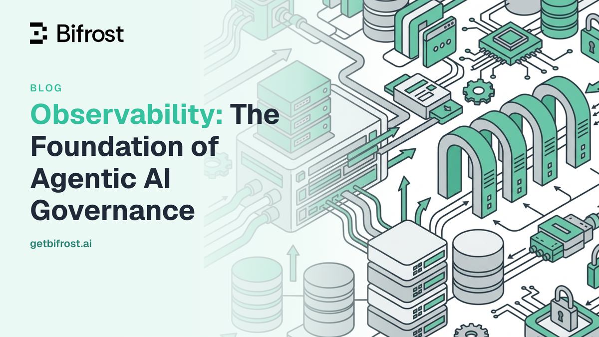 Observability: The Foundation of Agentic AI Governance