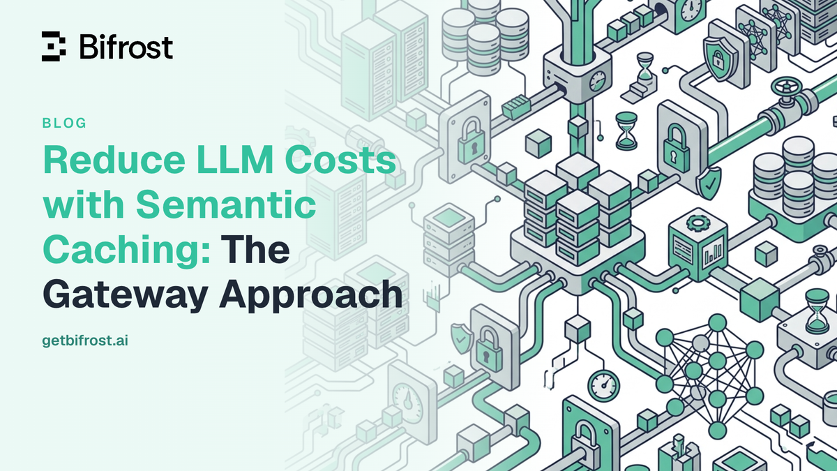 Reduce LLM Costs with Semantic Caching: The Gateway Approach