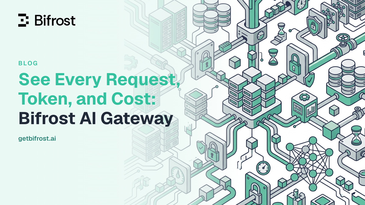 See Every Request, Token, and Cost: Bifrost AI Gateway