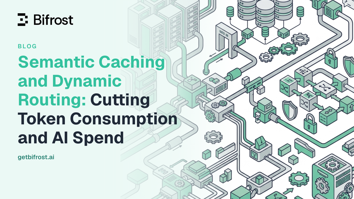 Semantic Caching and Dynamic Routing: Cutting Token Consumption and AI Spend
