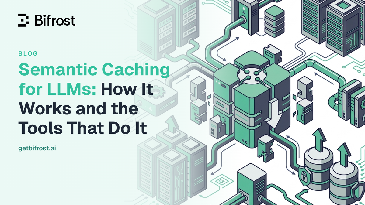 Semantic Caching for LLMs: How It Works and the Tools That Do It