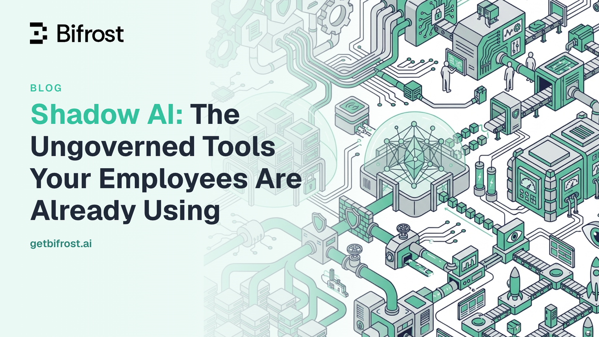 Shadow AI: The Ungoverned Tools Your Employees Are Already Using