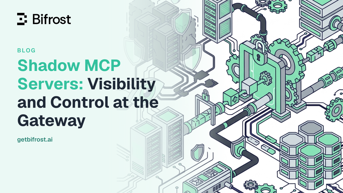 Shadow MCP Servers: Visibility and Control at the Gateway