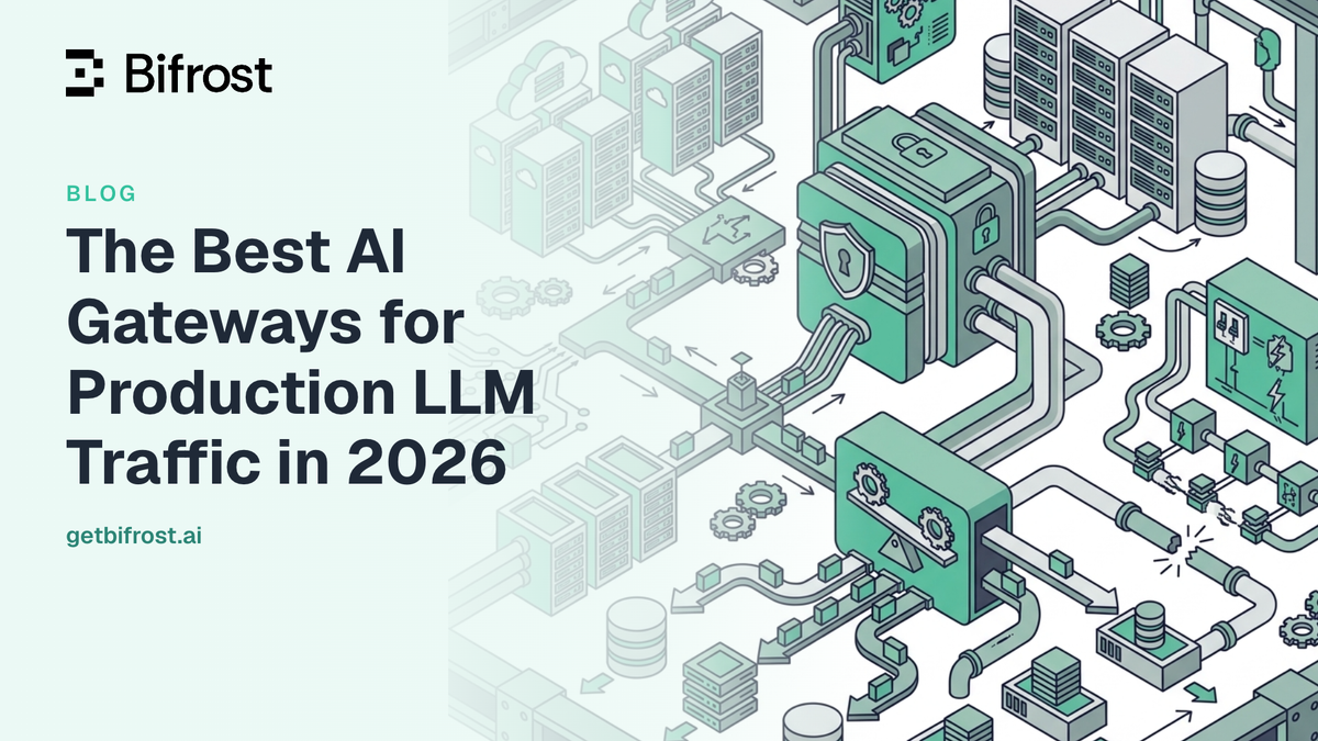 The Best AI Gateways for Production LLM Traffic in 2026