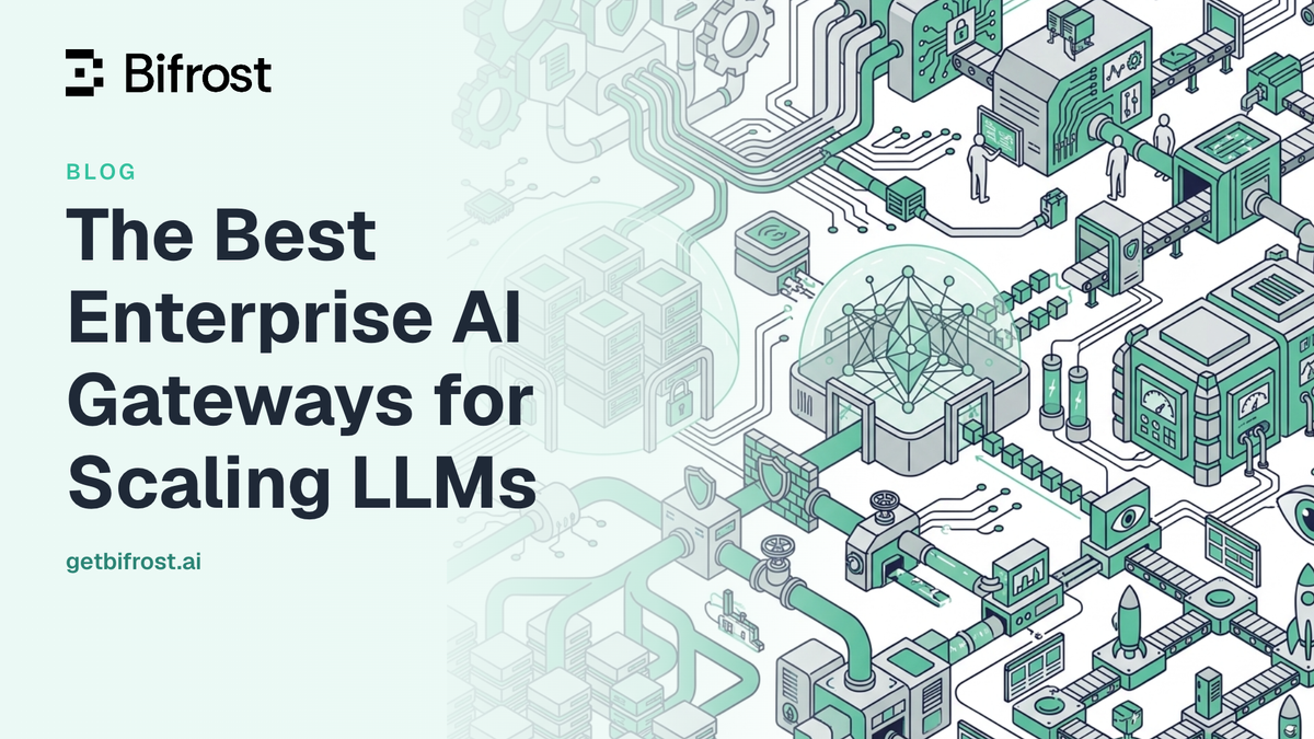 The Best Enterprise AI Gateways for Scaling LLMs