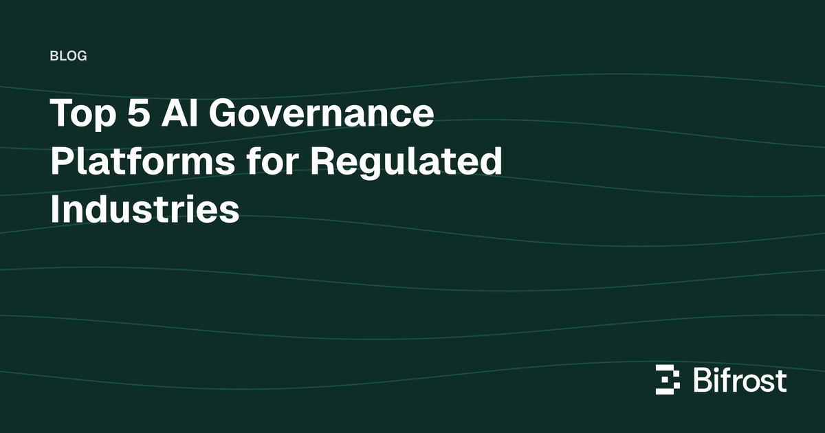 Top 5 AI Governance Platforms for Regulated Industries