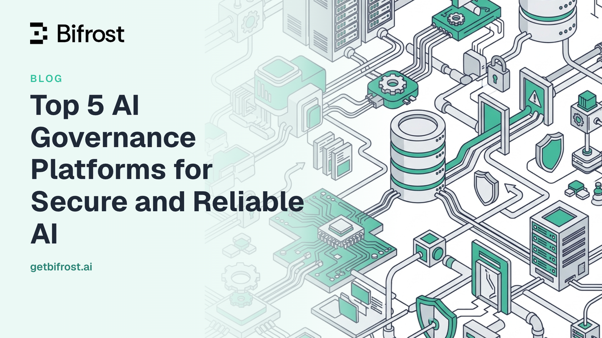 Top 5 AI Governance Platforms for Secure and Reliable AI