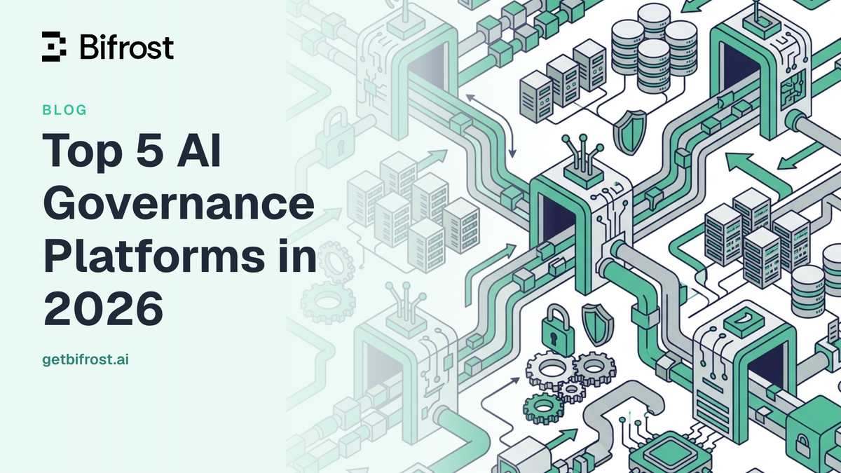 Top 5 AI Governance Platforms in 2026