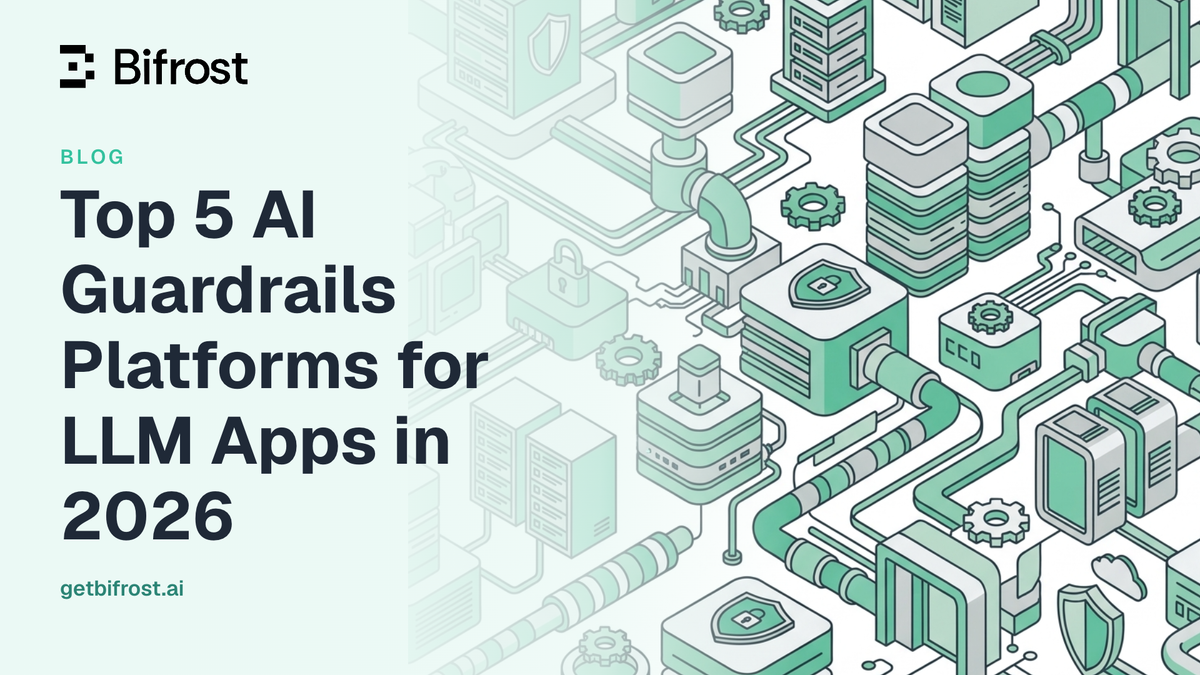 Top 5 AI Guardrails Platforms for LLM Apps in 2026
