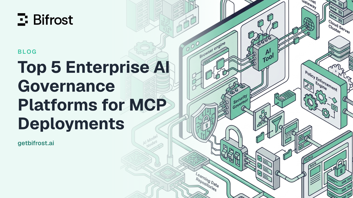 Top 5 Enterprise AI Governance Platforms for MCP Deployments