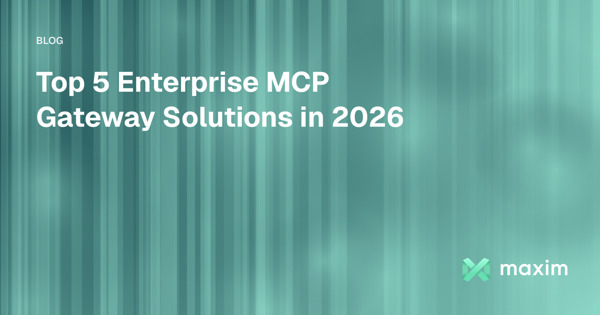 Top 5 Enterprise MCP Gateway Solutions in 2026