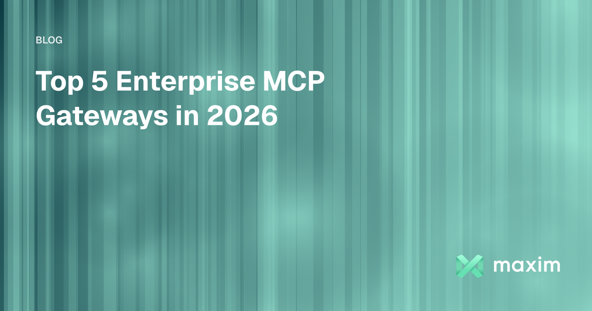 Top 5 Enterprise MCP Gateways in 2026