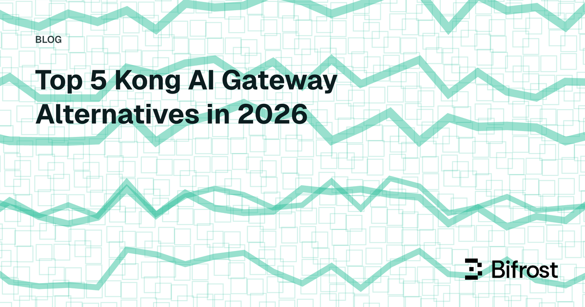 Top 5 Kong AI Gateway Alternatives in 2026