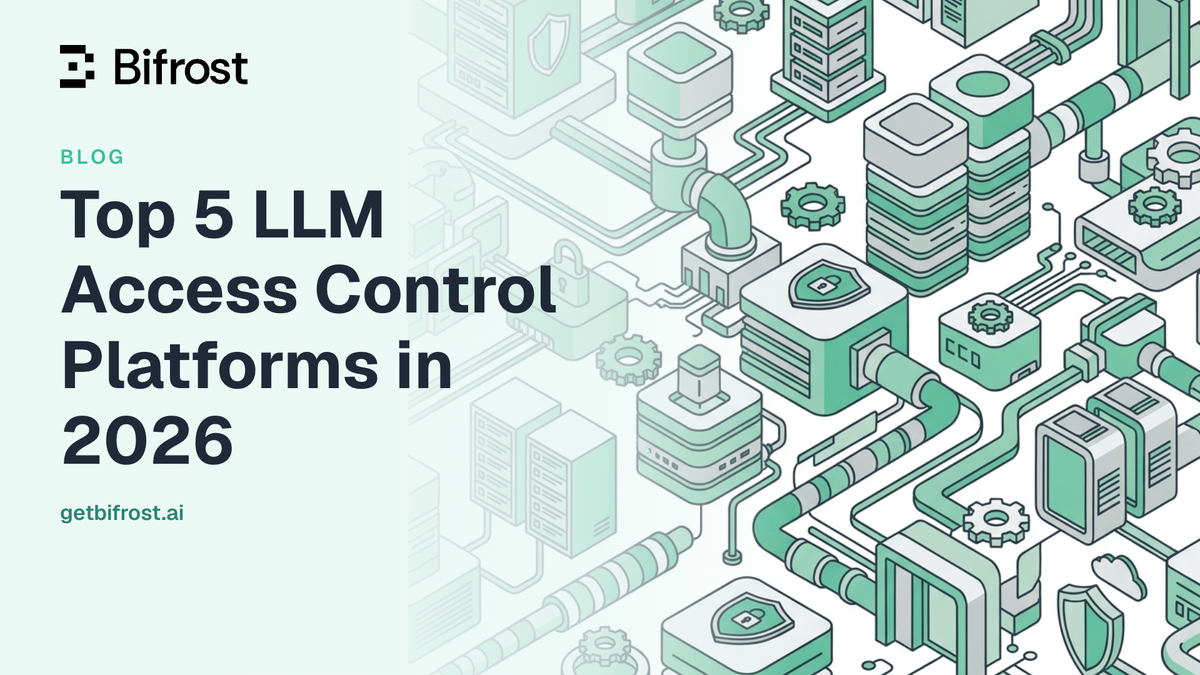 Top 5 LLM Access Control Platforms in 2026