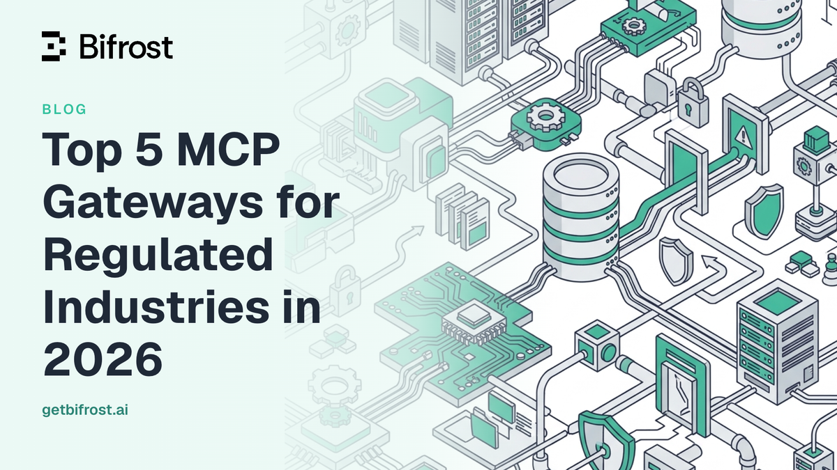 Top 5 MCP Gateways for Regulated Industries in 2026