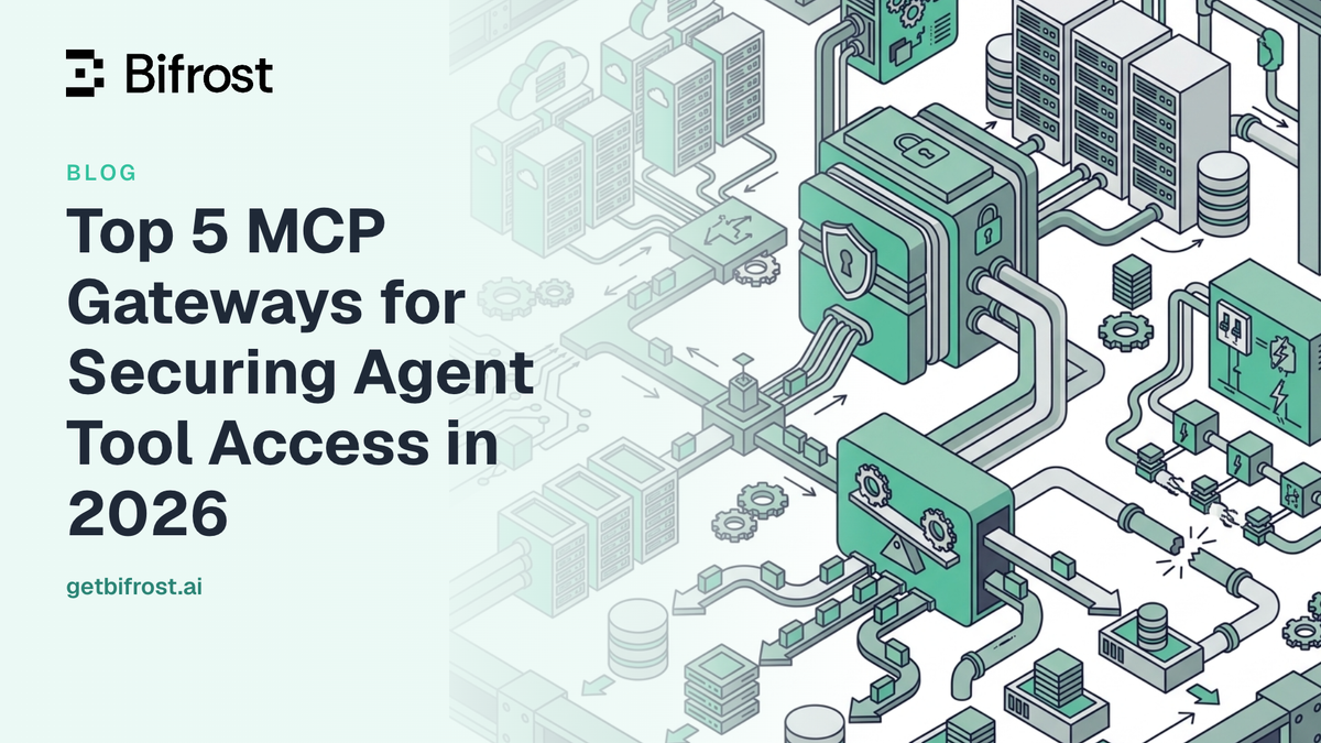 Top 5 MCP Gateways for Securing Agent Tool Access in 2026