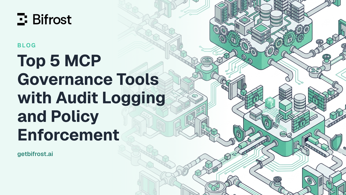 Top 5 MCP Governance Tools with Audit Logging and Policy Enforcement