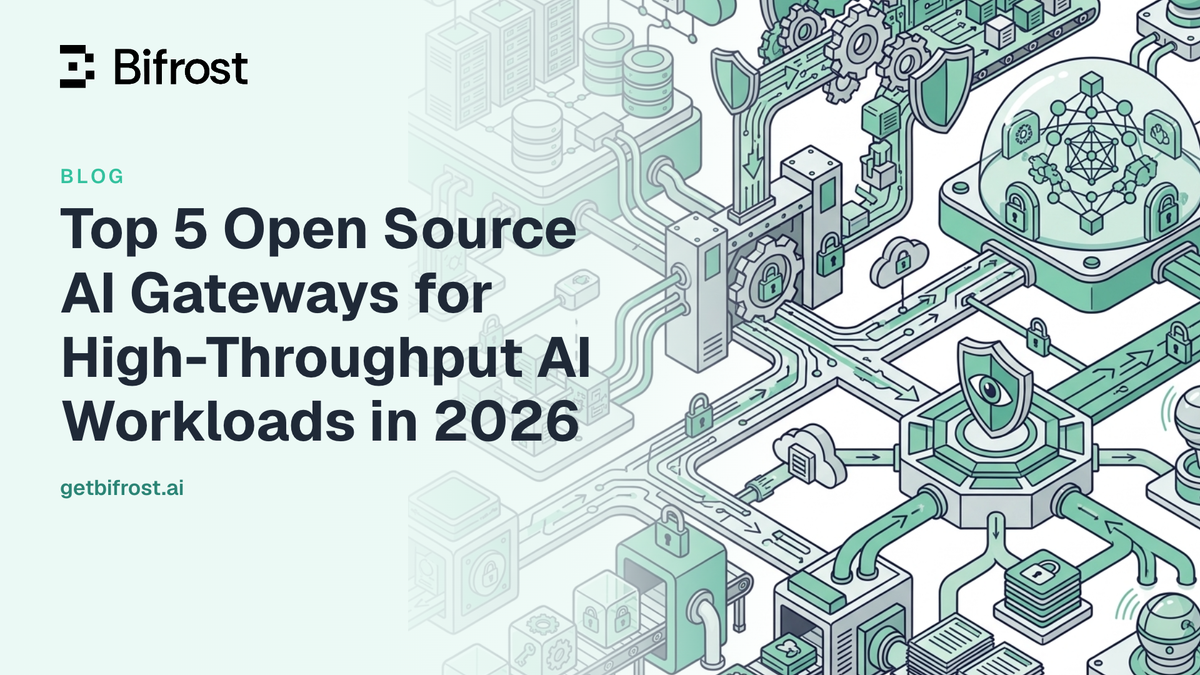 Top 5 Open Source AI Gateways for High-Throughput AI Workloads in 2026