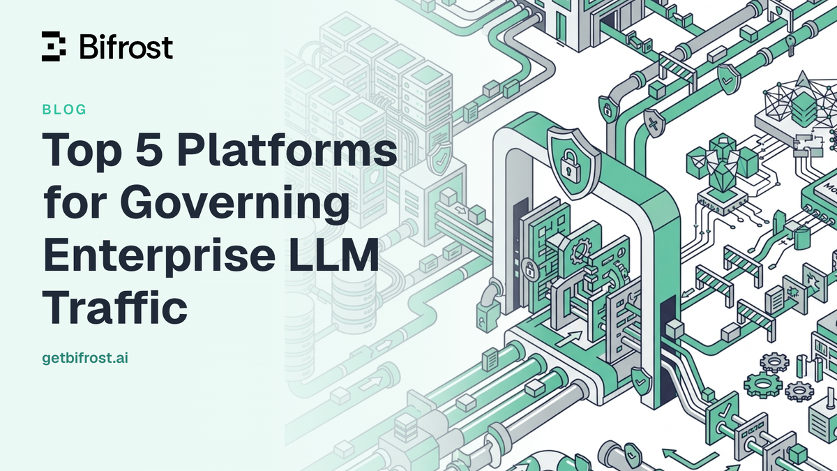 Top 5 Platforms for Governing Enterprise LLM Traffic