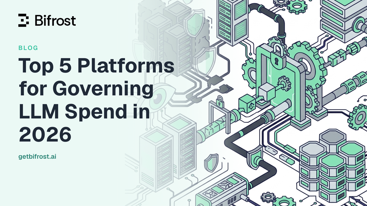 Top 5 Platforms for Governing LLM Spend in 2026