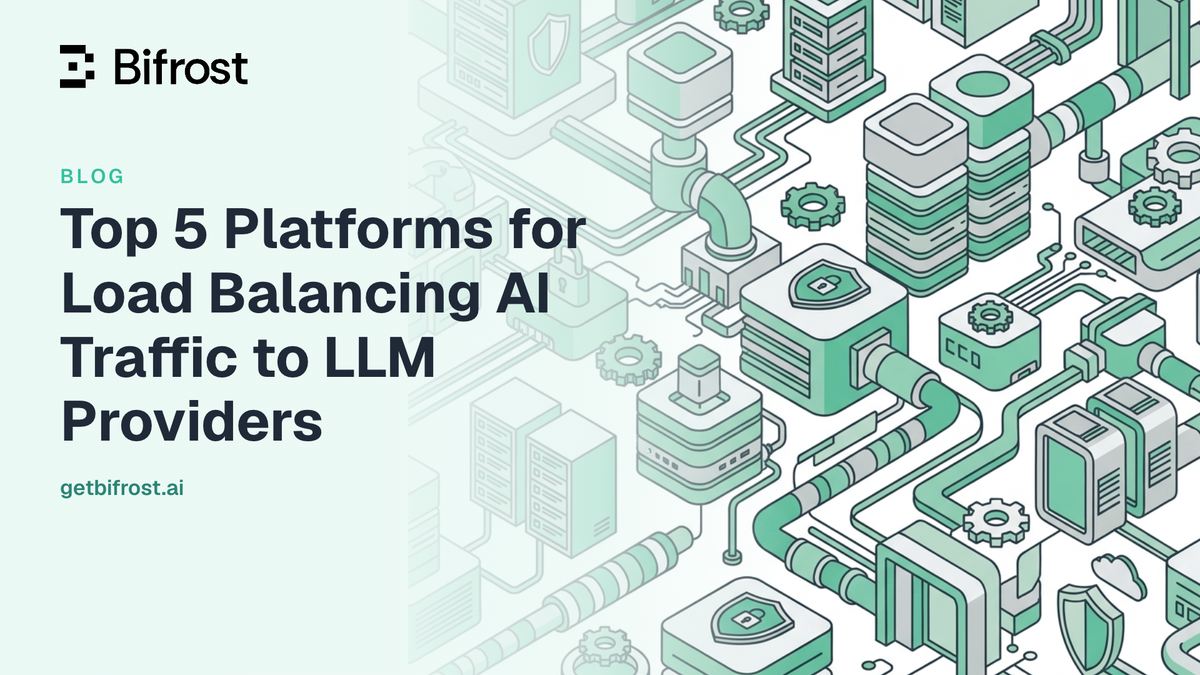 Top 5 Platforms for Load Balancing AI Traffic to LLM Providers