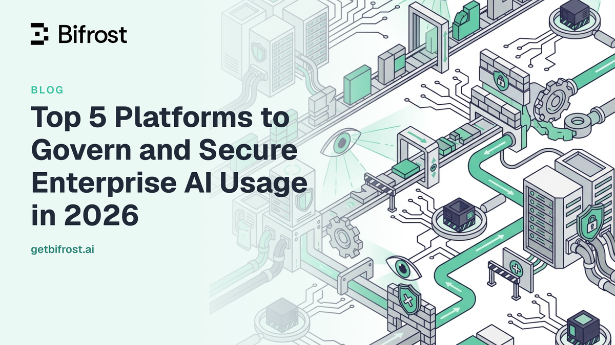 Top 5 Platforms to Govern and Secure Enterprise AI Usage in 2026