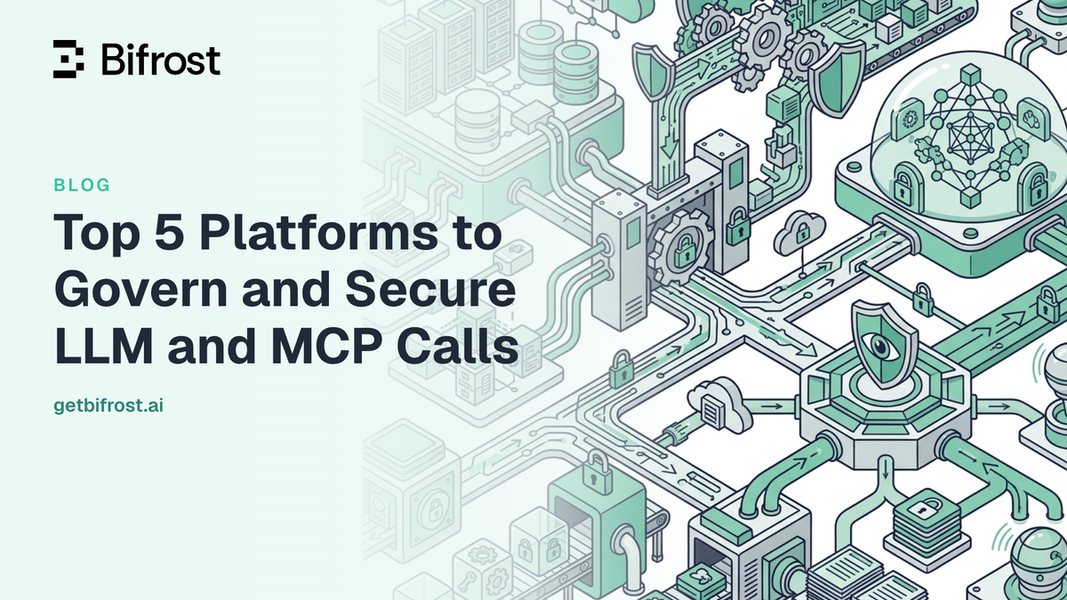 Top 5 Platforms to Govern and Secure LLM and MCP Calls