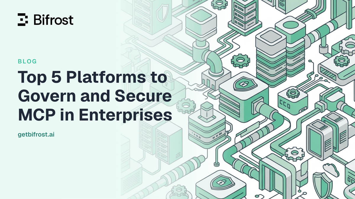 Top 5 Platforms to Govern and Secure MCP in Enterprises