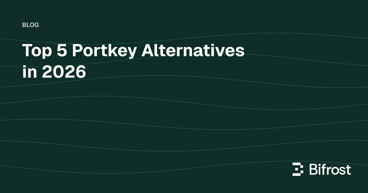 Top 5 Portkey Alternatives in 2026