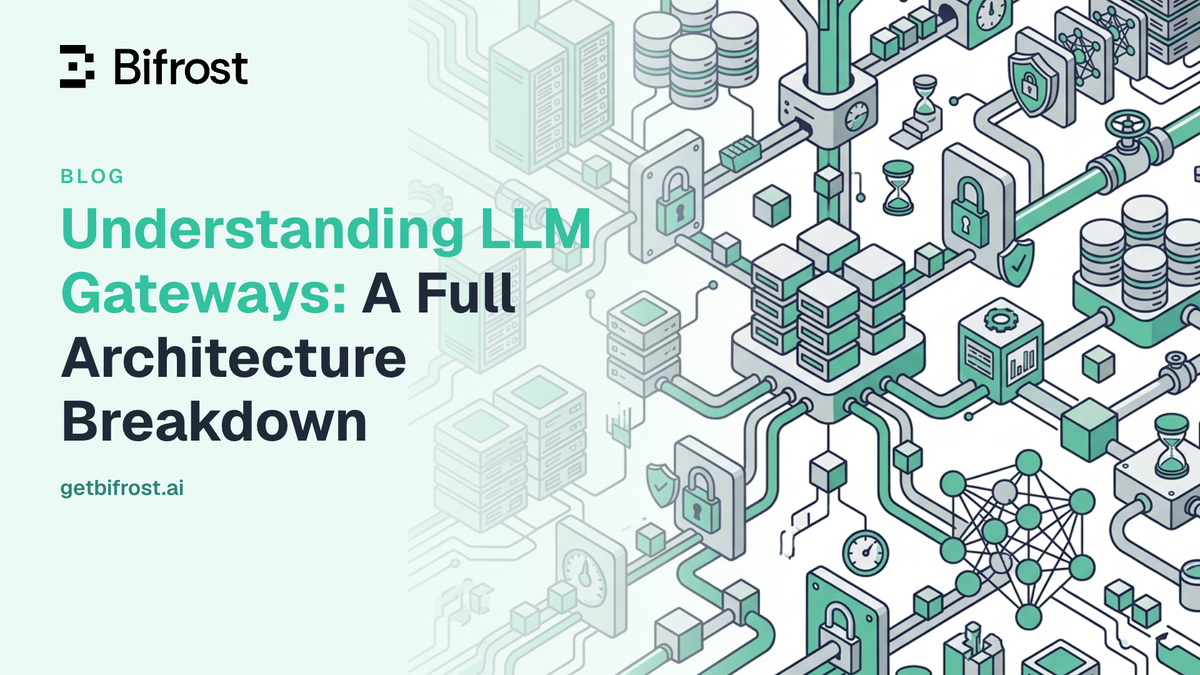 Understanding LLM Gateways: A Full Architecture Breakdown