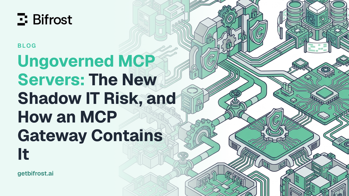 Ungoverned MCP Servers: The New Shadow IT Risk, and How an MCP Gateway Contains It
