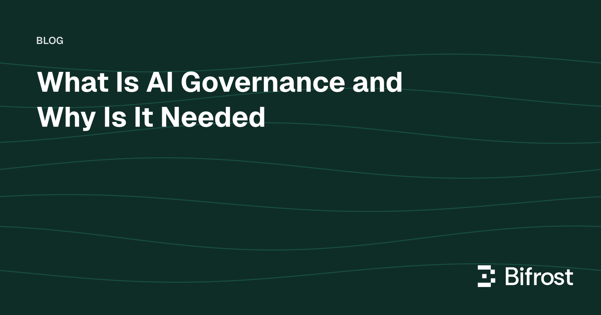 What Is AI Governance and Why Is It Needed