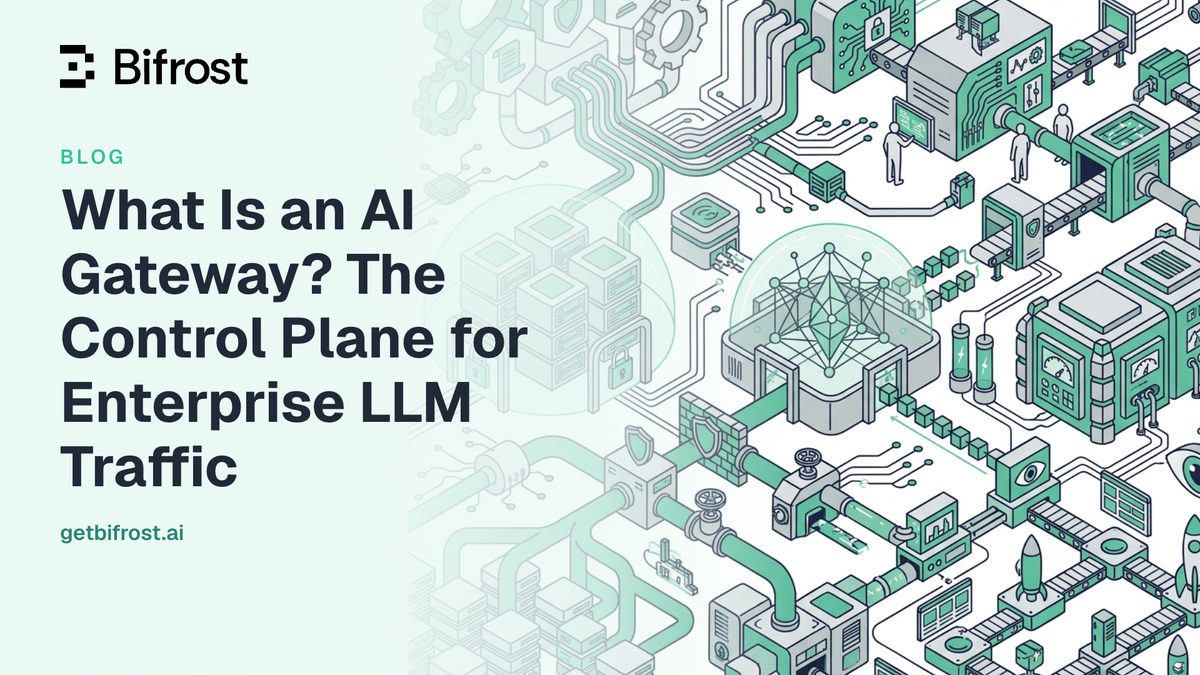What Is an AI Gateway? The Control Plane for Enterprise LLM Traffic