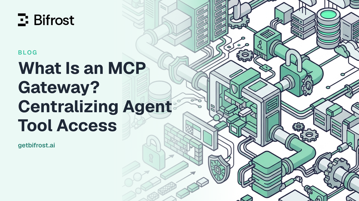 What Is an MCP Gateway? Centralizing Agent Tool Access