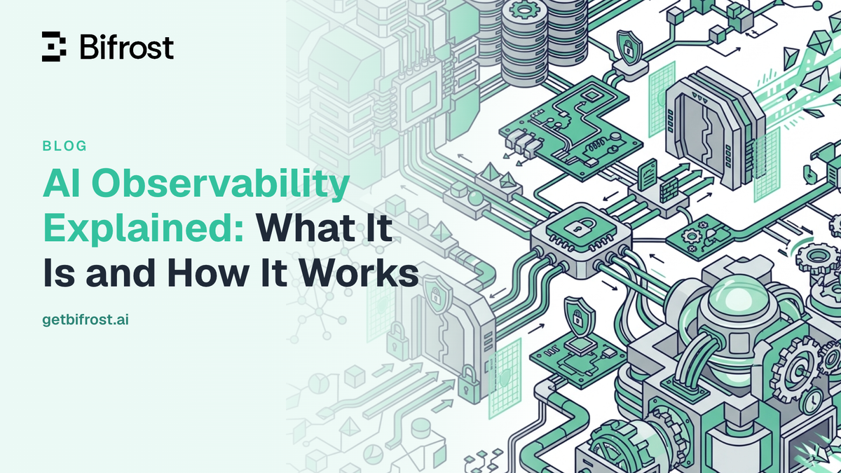 AI Observability Explained: What It Is and How It Works