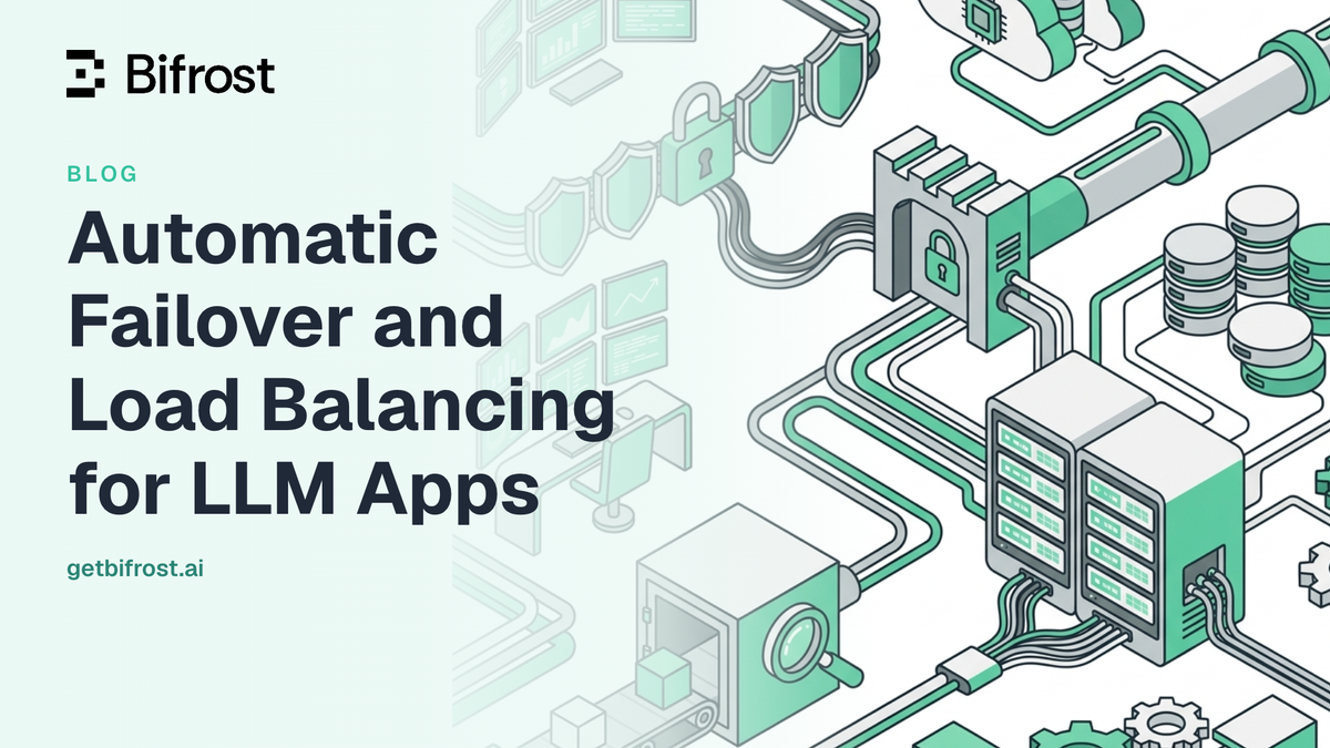 Automatic Failover and Load Balancing for LLM Apps