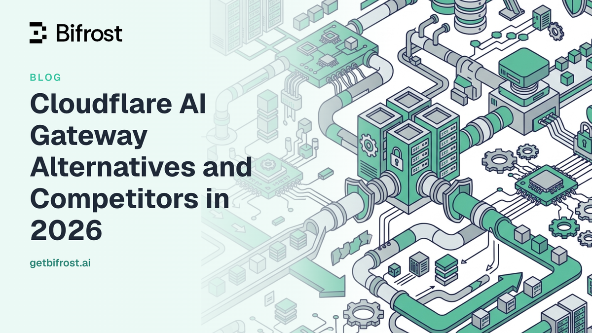 Cloudflare AI Gateway Alternatives and Competitors in 2026