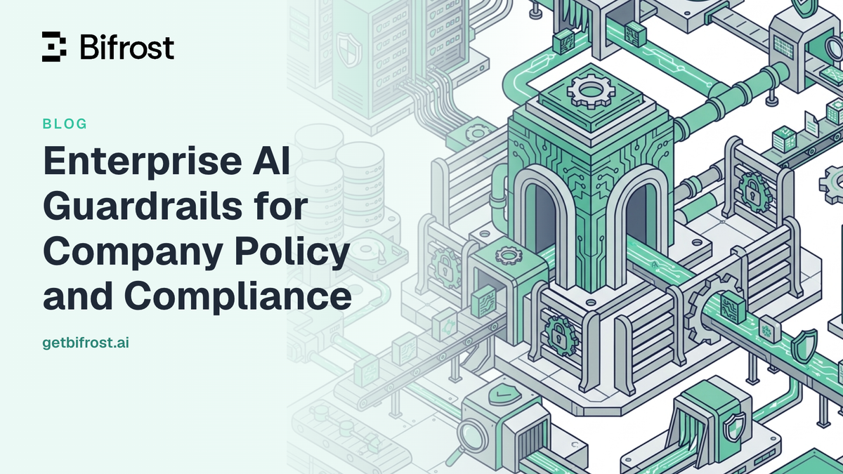 Enterprise AI Guardrails for Company Policy and Compliance