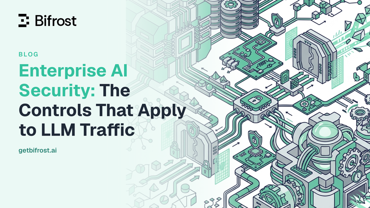 Enterprise AI Security: The Controls That Apply to LLM Traffic