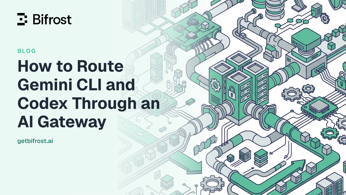 How to Route Gemini CLI and Codex Through an AI Gateway