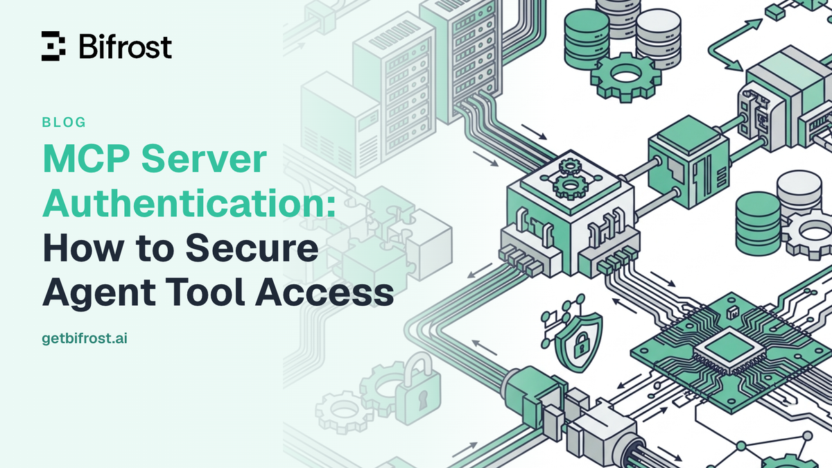 MCP Server Authentication: How to Secure Agent Tool Access