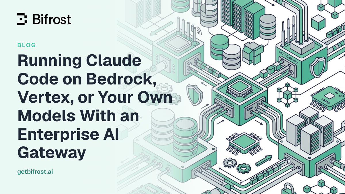 Running Claude Code on Bedrock, Vertex, or Your Own Models With an Enterprise AI Gateway
