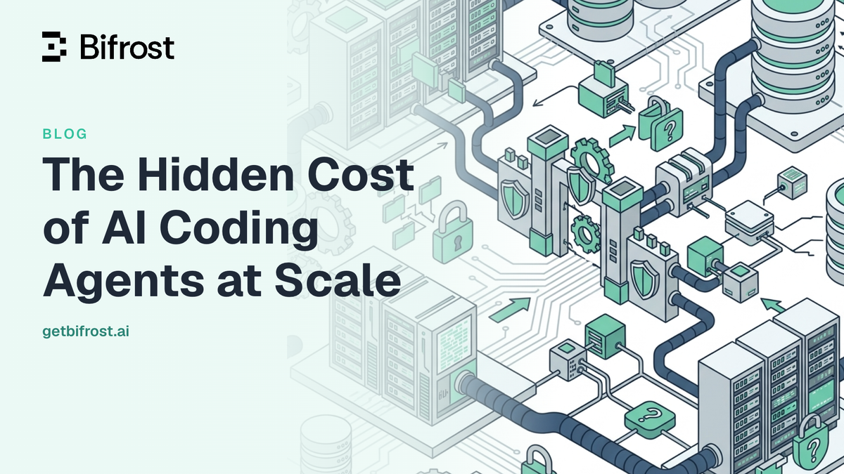 The Hidden Cost of AI Coding Agents at Scale