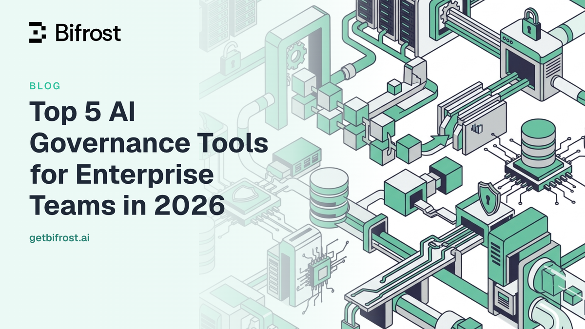 Top 5 AI Governance Tools for Enterprise Teams in 2026