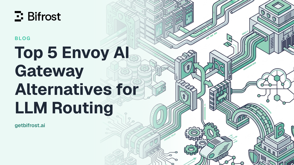 Top 5 Envoy AI Gateway Alternatives for LLM Routing